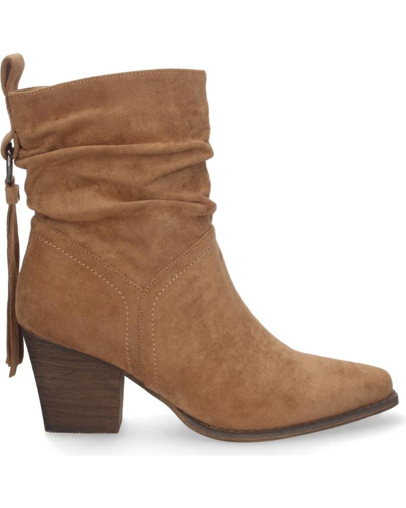 Mid-Boots-De-Mujer-SPORT3PUNTO0-2A-2005-CAMEL-VARIOS-COLORES