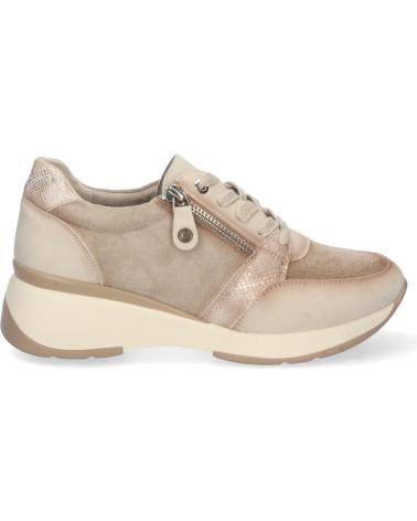 Sneaker für Damen SPORT3PUNTO0 L664-BEIGE VARIOS COLORES