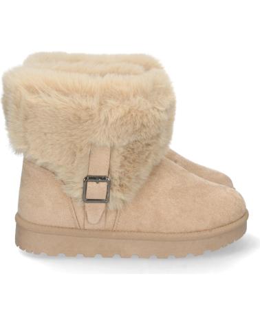 Botines de Mujer SPORT3PUNTO0 ZZ-21-BEIGE VARIOS COLORES