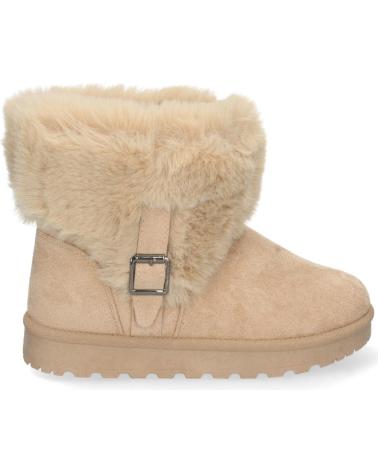 Botines de Mujer SPORT3PUNTO0 ZZ-21-BEIGE VARIOS COLORES
