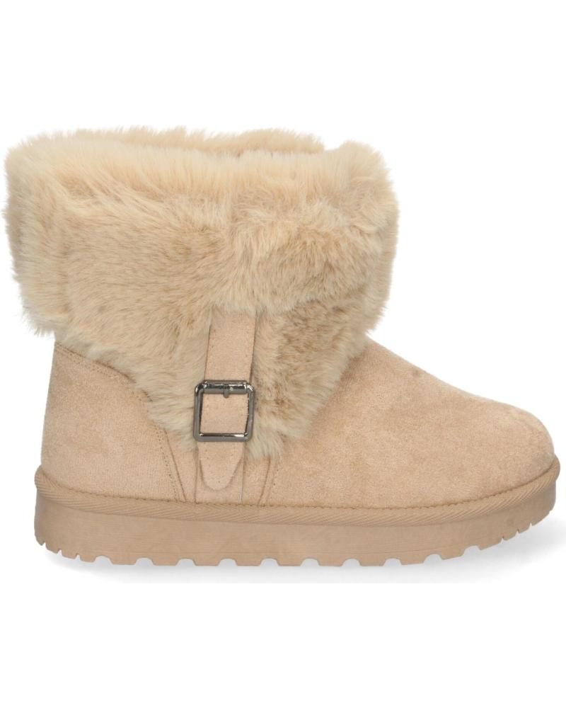 Botines de Mujer SPORT3PUNTO0 ZZ-21-BEIGE VARIOS COLORES