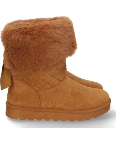 Botines de Mujer SPORT3PUNTO0 ZZ-19-CAMEL VARIOS COLORES