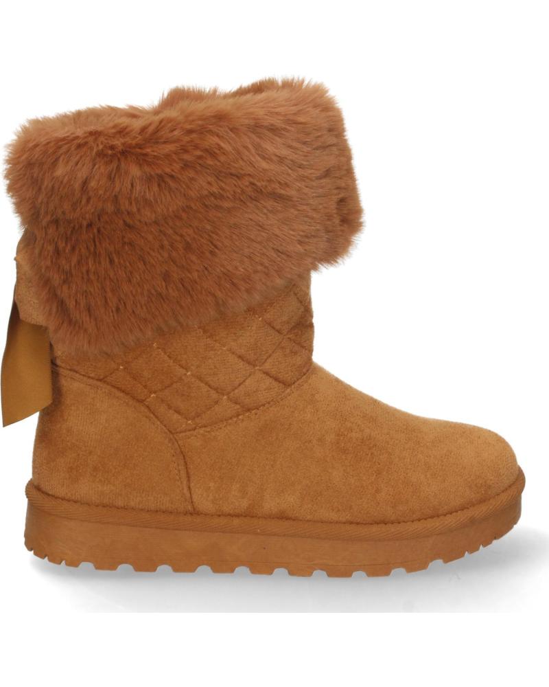 Botines de Mujer SPORT3PUNTO0 ZZ-19-CAMEL VARIOS COLORES