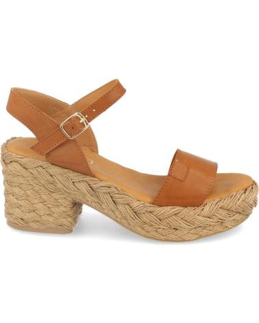 Sandali per Donna SPORT3PUNTO0 YZ19-63A-CAMEL VARIOS COLORES