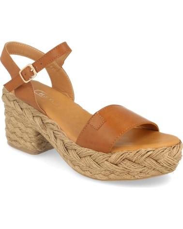 Sandali per Donna SPORT3PUNTO0 YZ19-63A-CAMEL VARIOS COLORES