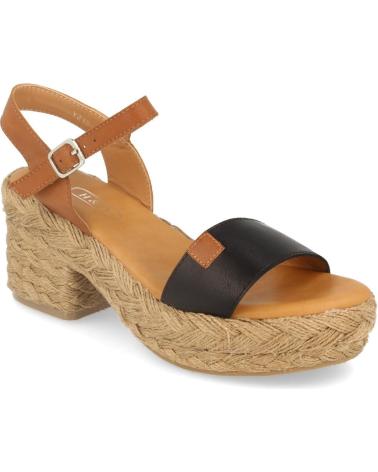 Sandálias de Mulher SPORT3PUNTO0 YZ19-63A-NEGRO VARIOS COLORES