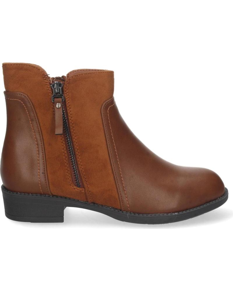 Botins de Mulher SPORT3PUNTO0 GX161-CAMEL VARIOS COLORES
