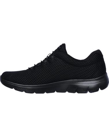 Esportes  de Mulher e Menina e Menino SKECHERS 12985S NEGRO