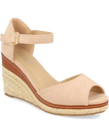 Sandalias de Mujer SPORT3PUNTO0 EY-19-BEIGE VARIOS COLORES
