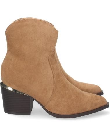 Stiefel für Damen SPORT3PUNTO0 2A-2010-CAMEL VARIOS COLORES