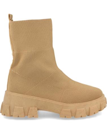 Bottines pour Femme SPORT3PUNTO0 N1CD-1308-CAMEL VARIOS COLORES