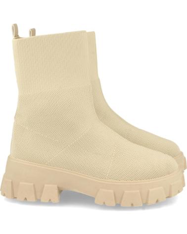 Bottines pour Femme SPORT3PUNTO0 N1CD-1308-BEIGE VARIOS COLORES