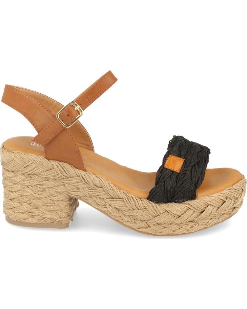 Sandálias de Mulher SPORT3PUNTO0 YZ19-62-NEGRO VARIOS COLORES