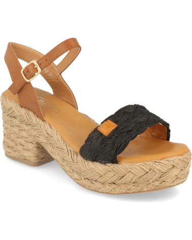 Sandálias de Mulher SPORT3PUNTO0 YZ19-62-NEGRO VARIOS COLORES