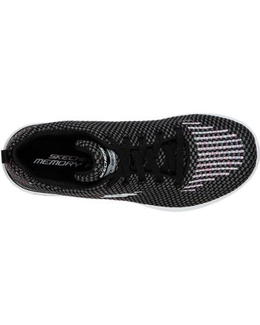 Sapatilhas de Mulher SKECHERS DYNAMIGHT 12946 NEGRO