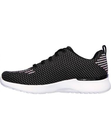 Sapatilhas de Mulher SKECHERS DYNAMIGHT 12946 NEGRO