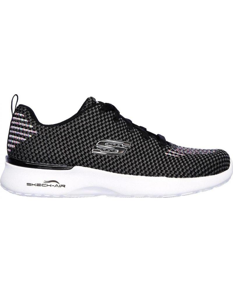 Sapatilhas de Mulher SKECHERS DYNAMIGHT 12946 NEGRO