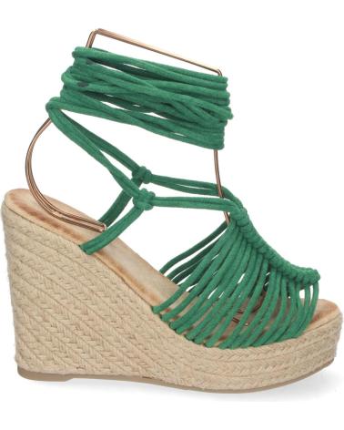 Woman Sandals SPORT3PUNTO0 1A-1563-VERDE VARIOS COLORES