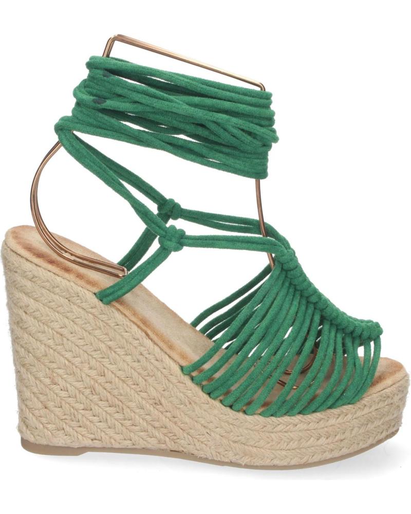 Woman Sandals SPORT3PUNTO0 1A-1563-VERDE VARIOS COLORES