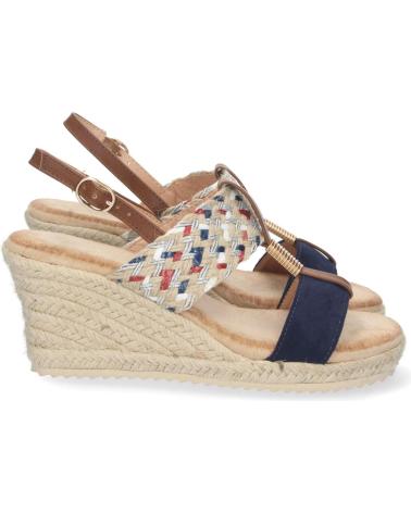 Sandálias de Mulher SPORT3PUNTO0 1CF-1579-AZUL VARIOS COLORES