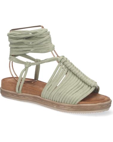 Sandalias de Mujer SPORT3PUNTO0 1AF-1666-VERDE VARIOS COLORES