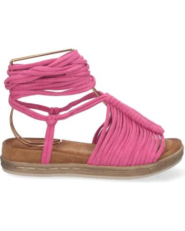 Sandalias de Mujer SPORT3PUNTO0 1AF-1666-FUCSIA VARIOS COLORES