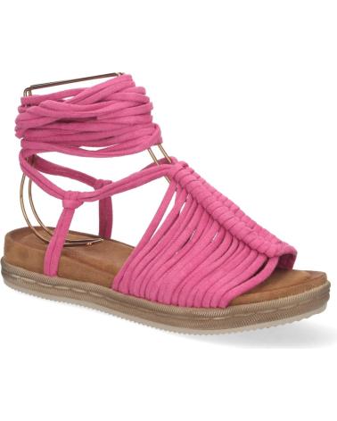 Sandalias de Mujer SPORT3PUNTO0 1AF-1666-FUCSIA VARIOS COLORES
