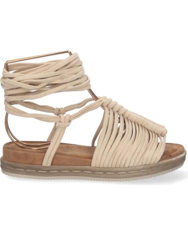 Sandalias de Mujer SPORT3PUNTO0 1AF-1666-BEIGE VARIOS COLORES