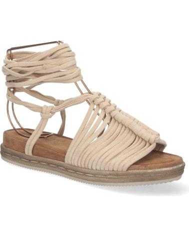 Sandali per Donna SPORT3PUNTO0 1AF-1666-BEIGE VARIOS COLORES