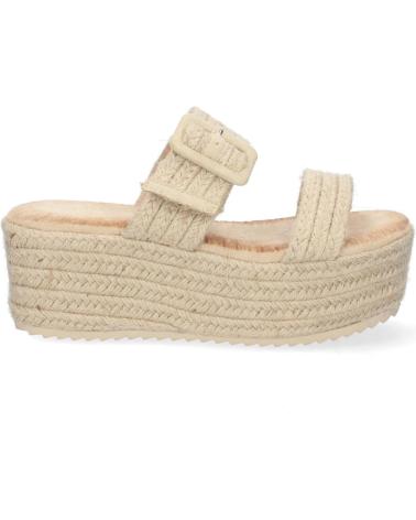 Sandali per Donna SPORT3PUNTO0 1CF-1588-BEIGE VARIOS COLORES