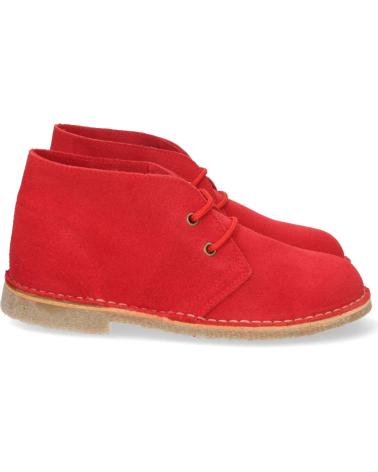 Botines de Mujer SPORT3PUNTO0 DB01-ROJO VARIOS COLORES