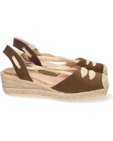 Sandalen für Damen SPORT3PUNTO0 1CF-1581-KAKI VARIOS COLORES