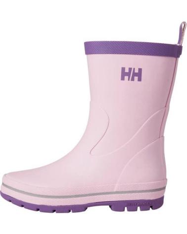 Stivali da pioggia per Bambina e Bambino HELLY HANSEN BOTAS AGUA 11665 ROSA