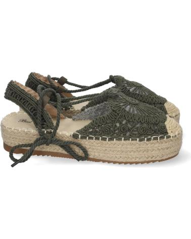 Sandálias de Mulher SPORT3PUNTO0 3T16-VERDE VARIOS COLORES
