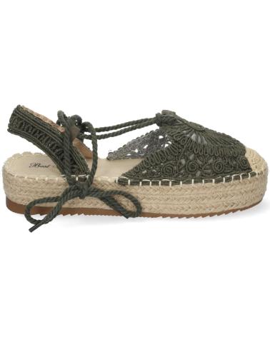 Sandálias de Mulher SPORT3PUNTO0 3T16-VERDE VARIOS COLORES