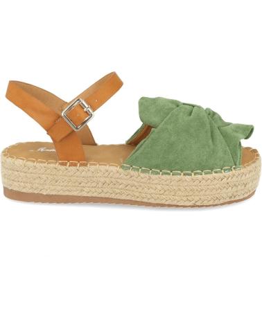 Sandali per Donna SPORT3PUNTO0 YT5550-VERDE VARIOS COLORES