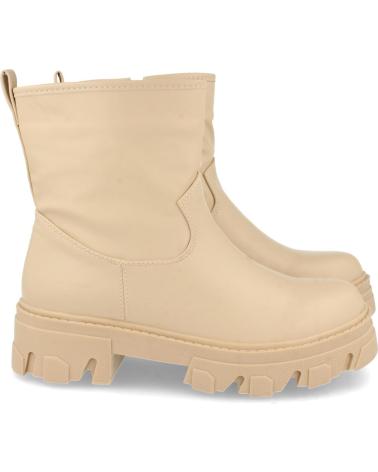 Botines de Mujer SPORT3PUNTO0 2E-1419-BEIGE VARIOS COLORES