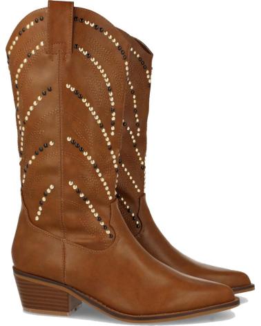 Boots für Damen SPORT3PUNTO0 1A-0407-CAMEL VARIOS COLORES