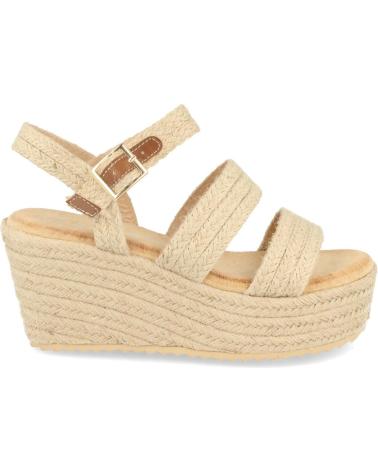 Sandali per Donna SPORT3PUNTO0 1CF-0117-BEIGE VARIOS COLORES