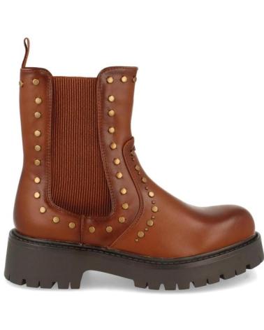 Stivaletti per Donna SPORT3PUNTO0 4102-CAMEL VARIOS COLORES
