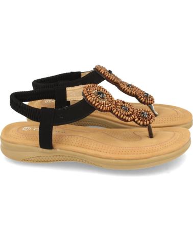 Sandali per Donna SPORT3PUNTO0 YZ19-319-NEGRO VARIOS COLORES