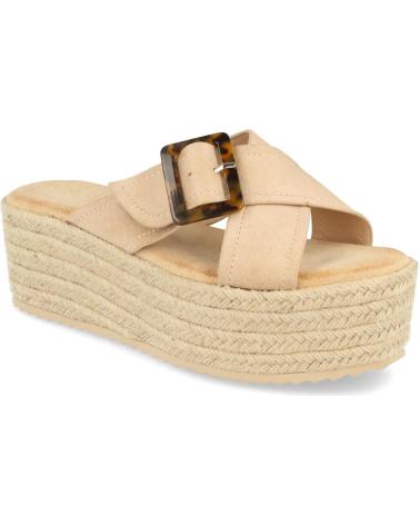 Sandali per Donna SPORT3PUNTO0 1CF-0112-BEIGE VARIOS COLORES