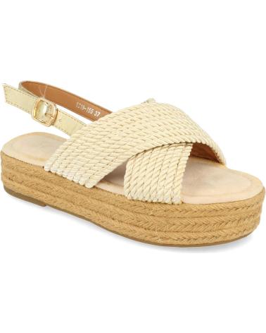 Sandali per Donna SPORT3PUNTO0 YZ19-155-ORO VARIOS COLORES