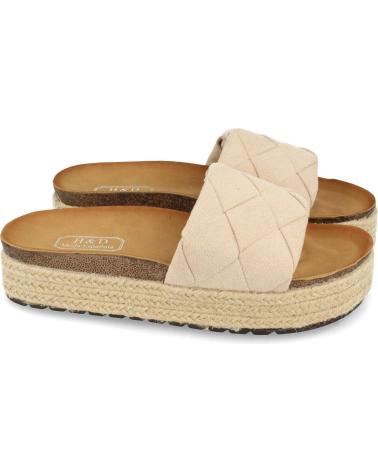 Sandali per Donna SPORT3PUNTO0 YT32-BEIGE VARIOS COLORES