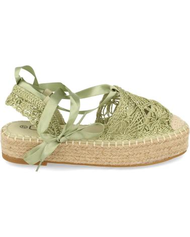 Sandali per Donna SPORT3PUNTO0 YZ19-329-VERDE VARIOS COLORES