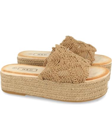 Sandalias de Mujer SPORT3PUNTO0 YZ19-311-MARRON VARIOS COLORES