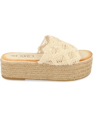 Sandali per Donna SPORT3PUNTO0 YZ19-311-BEIGE VARIOS COLORES