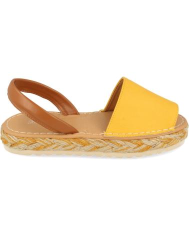 Sandali per Donna SPORT3PUNTO0 3S11-AMARILLO VARIOS COLORES