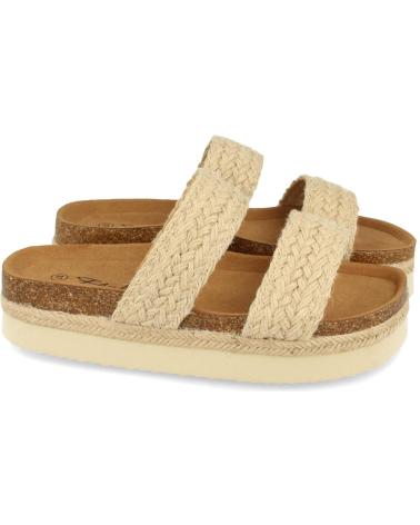 Sandálias de Mulher SPORT3PUNTO0 M180-BEIGE VARIOS COLORES