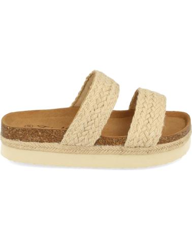 Sandálias de Mulher SPORT3PUNTO0 M180-BEIGE VARIOS COLORES